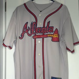 Authentic Atlanta Braves Away Jersey
